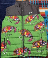 Gilet trapuntato colorato Fly