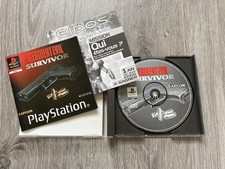Resident Evil Survivor Ps1 Pal