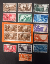 Italia Regno 1932 Marcia su Roma serietta 16 valori  usati/MLH