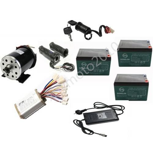 Kit motore spazzola 800w 36v - motore,