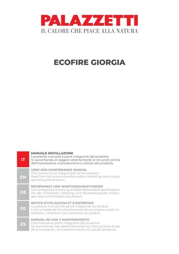 Manuale istruzioni