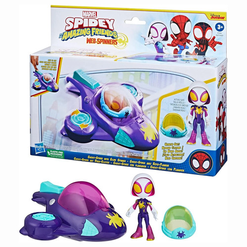 Spidey ghost spider - spider, glide
