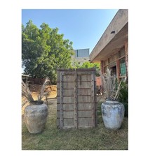 Porta indiana vintage in legno