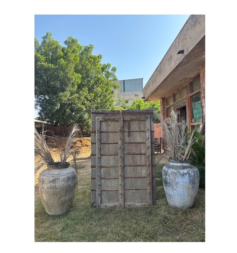 Porta indiana vintage legno - vintage,