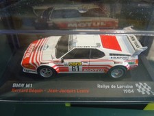 BMW M1, Rally de Lorraine