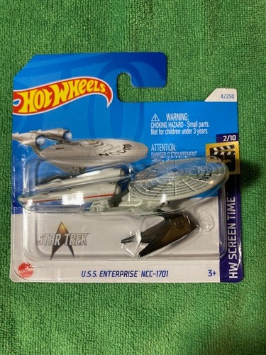 Hot wheels star trek - wheels,