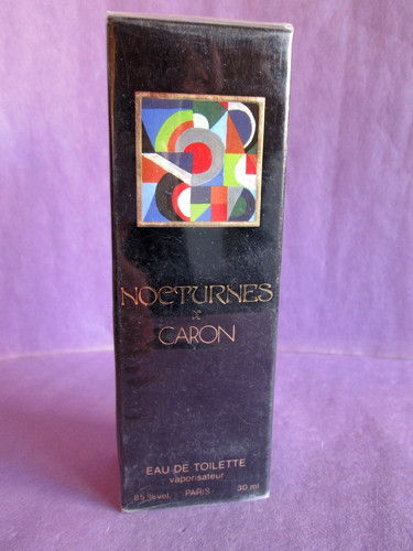 Nocturnes caron eau de - de,