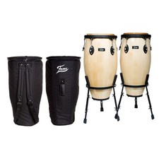 Conga Set 11" 12" Legno