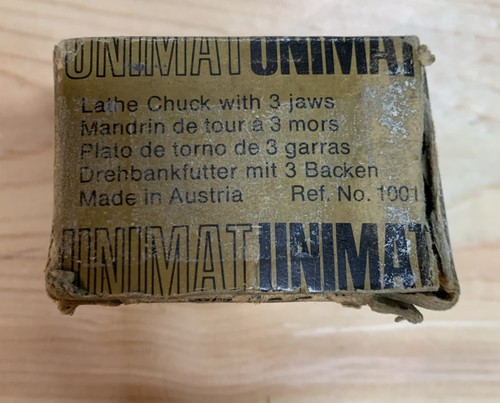 Unimat solo scatola per - solo,