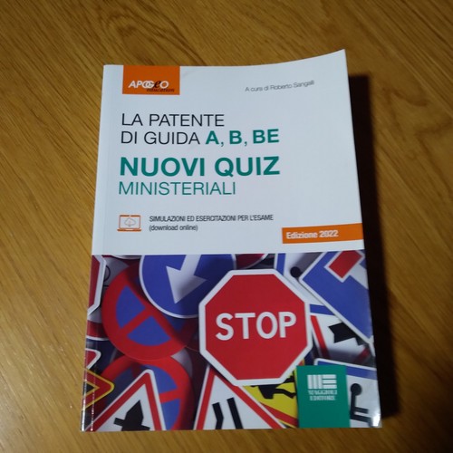 Patente guida be - patente,