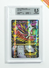 Pokemon BGS 8.5 M Gardevoir Ex #156 Full Art XY Primal Clash 2015 English