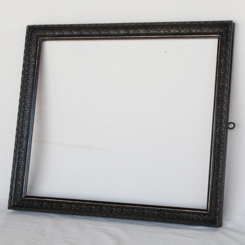 Cornice neorinascimentale nera - cornice,