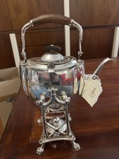 Samovar teiera Inclinabile Argento sheffield