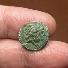 FENICIA, Arados. AE 16. Zeus