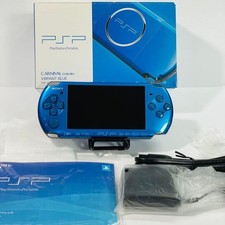 PSP Playstation Portatile Blu