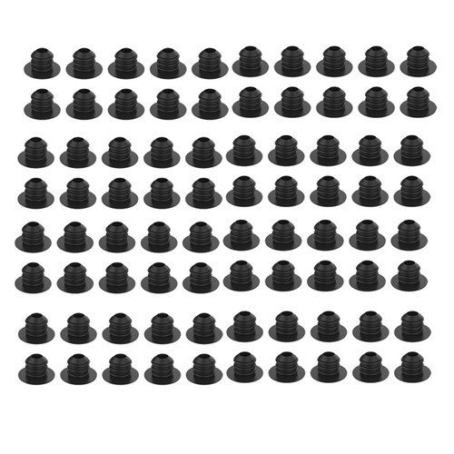 100 pezzi ganci di - pezzi,