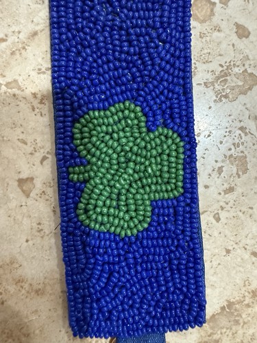 Fightin irish tracolla - 2”,