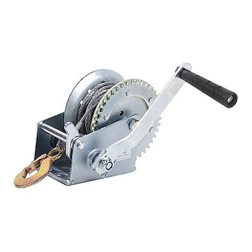 Argano manuale per rimorchio