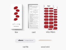 Smalto adesivo per unghie in