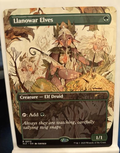 Llanowar elves nonfoil - 🔥,