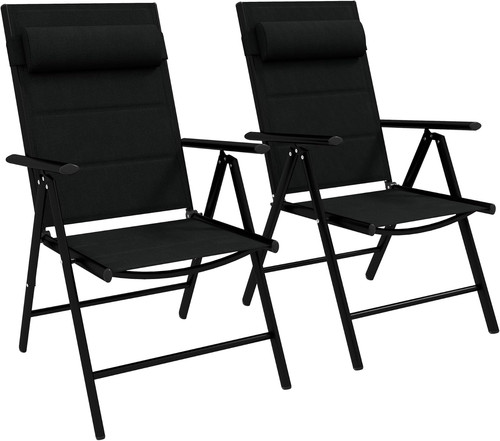 Set sedie pieghevoli con - set,