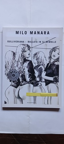 Milo manara storie - milo, 2