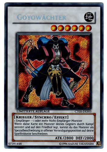 Yugioh guardiano goyo - yugioh,