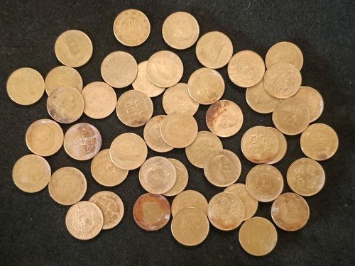 Grande lotto monete 200 - grande,