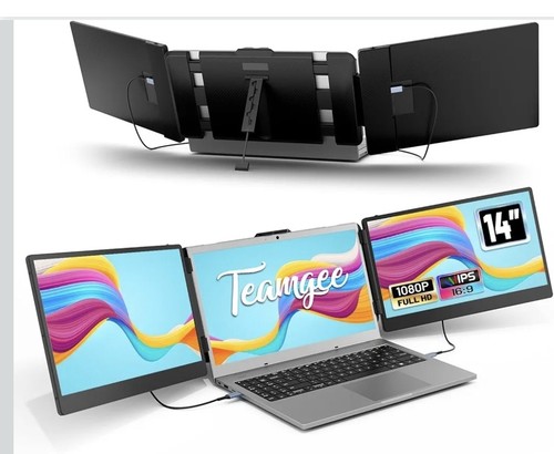 Monitor portatile teamgee - monitor, da