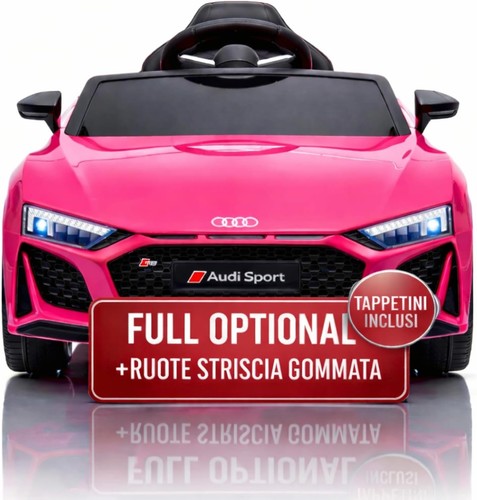 Auto elettrica bambini - auto, audi