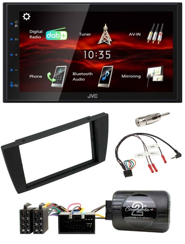 Jvc usb bluetooth volante dab - usb,
