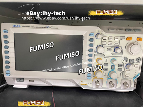 Rigol ds2202a 200 mhz - rigol,