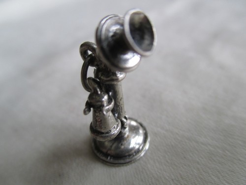 Vintage sterling charm grande - sterling,
