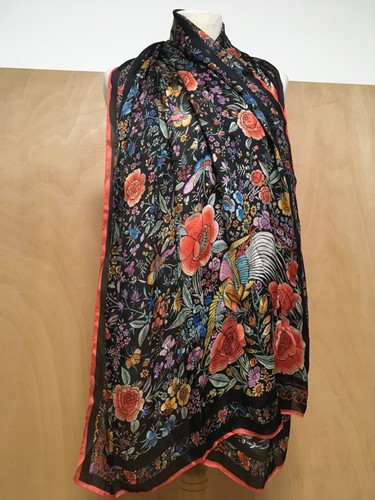 Roberto cavalli sciarpa seta - roberto,