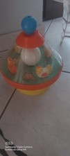 CHICCO TROTTOLA PER BAMBINI-CON CAMPANELLO CHE SUONA-GIOCATTOLO-VINTAGE-USATA