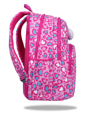 Zaino scuola hello kitty - zaino, rosa