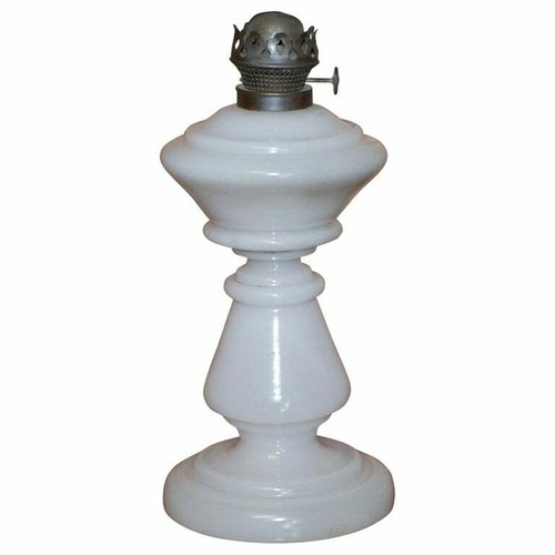 Victorian opaline glass oil - opaline,