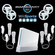 Console nintendo wii - console,