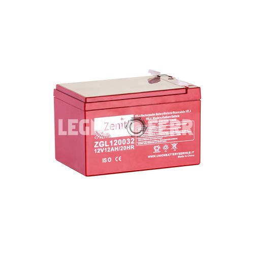 Batteria servizi agm zenith - batteria,