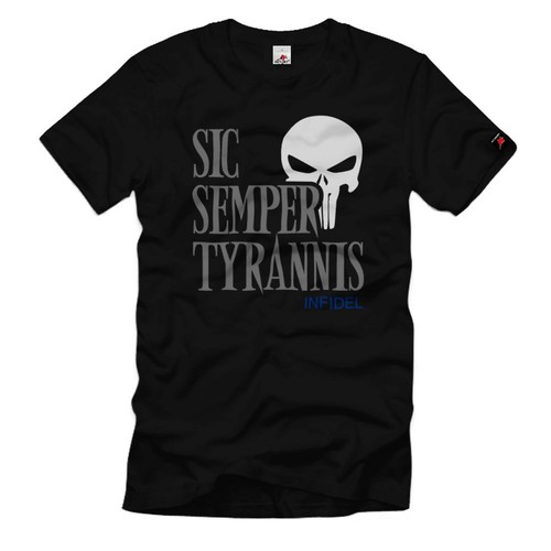 Shirt sic semper tyrannis - semper,