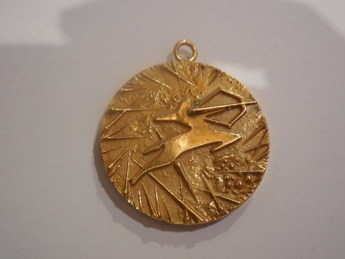 Medaglia ballestra 1960 2000 - medaglia,