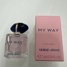 Giorgio Armani My Way Eau de Parfum 7ml Mini Parfume