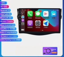 RADIO 2 DIN 9" PER TOYOTA RAV