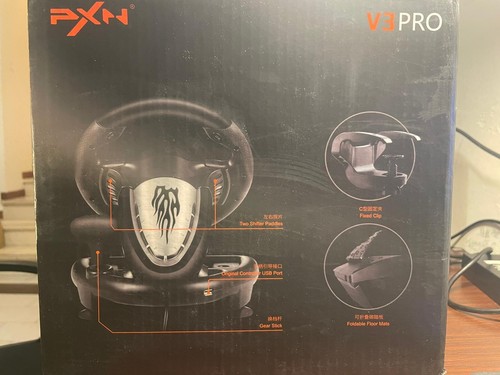 Volante pedaliera pxn v3 - pc,