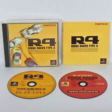 R4 RIDGE RACER TYPE 4 PS1