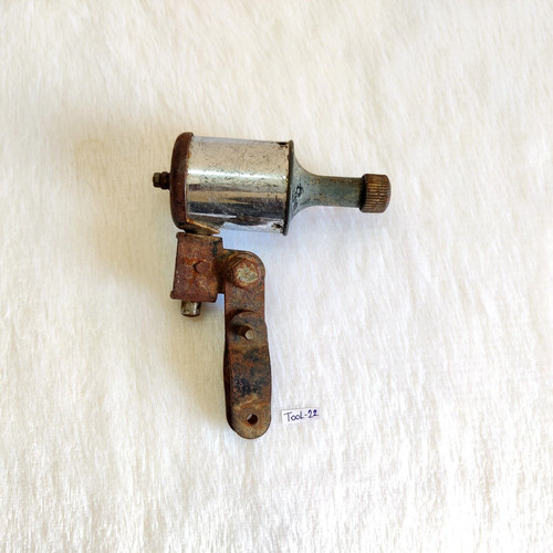 Vintage bicicletta luce - bicicletta,