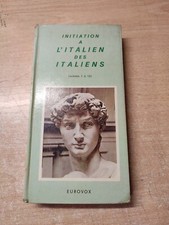 Initiation a l'italien des