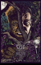 WOLF MAN L'UOMO LUPO FOTO