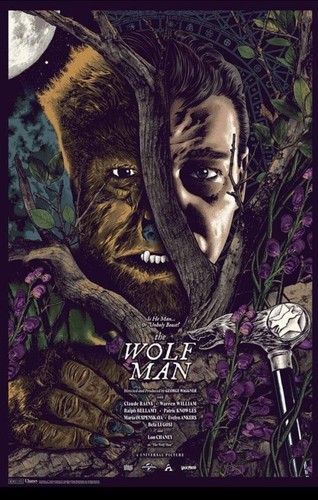 Wolf man uomo lupo - man, foto