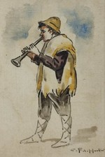 Acquerello di Cafiero